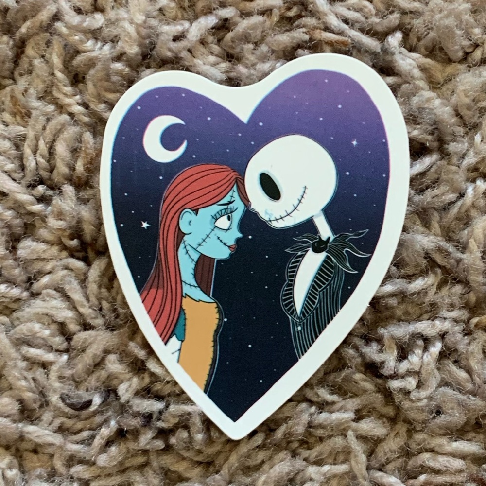 6/$12 🎃 Nightmare Before Christmas Sticker